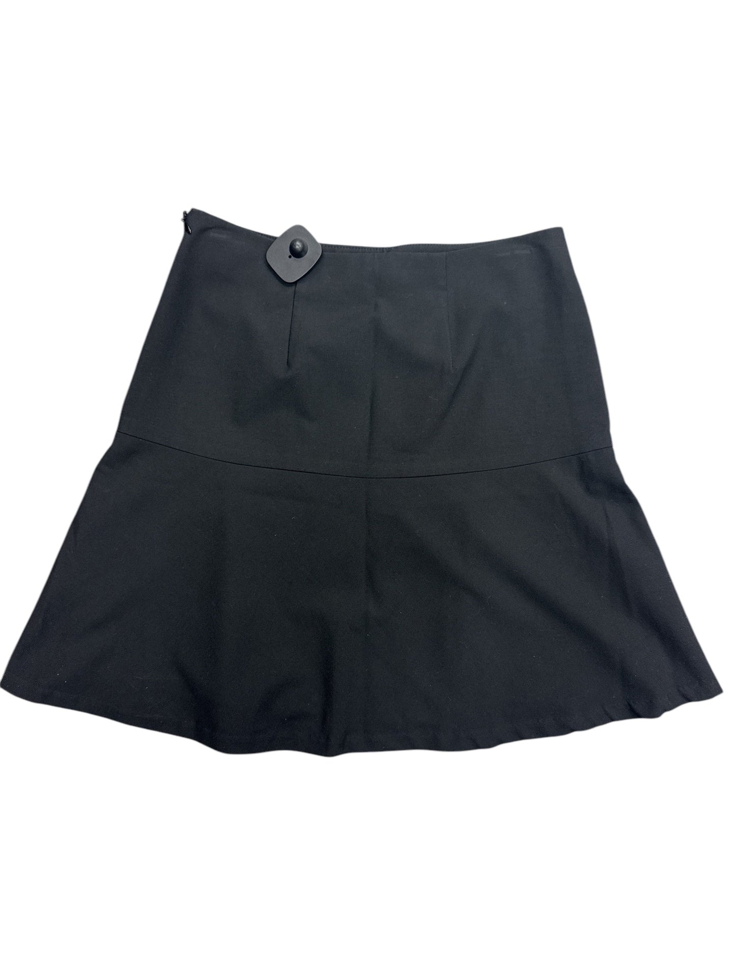 Skirt Mini & Short By Ann Taylor In Black, Size: 2