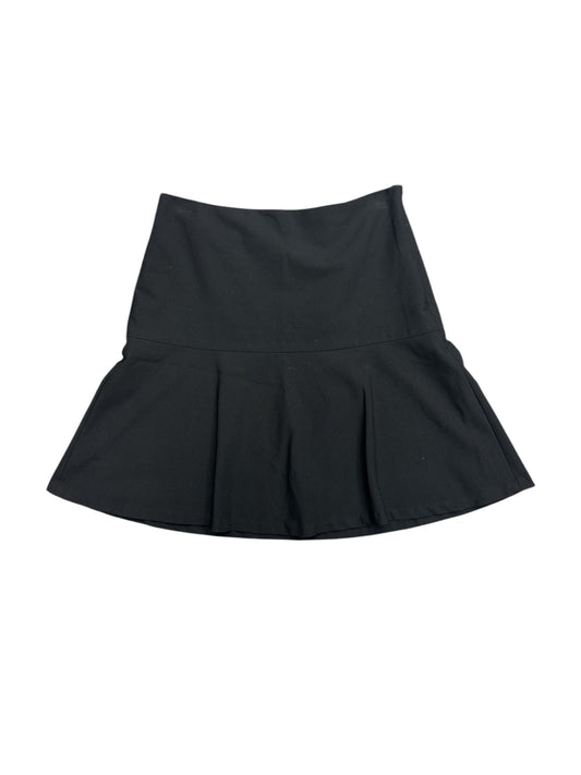 Skirt Mini & Short By Ann Taylor In Black, Size: 2