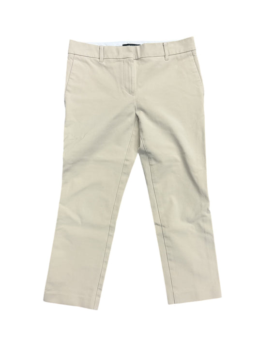 Pants Chinos & Khakis By Ann Taylor In Beige, Size: 2