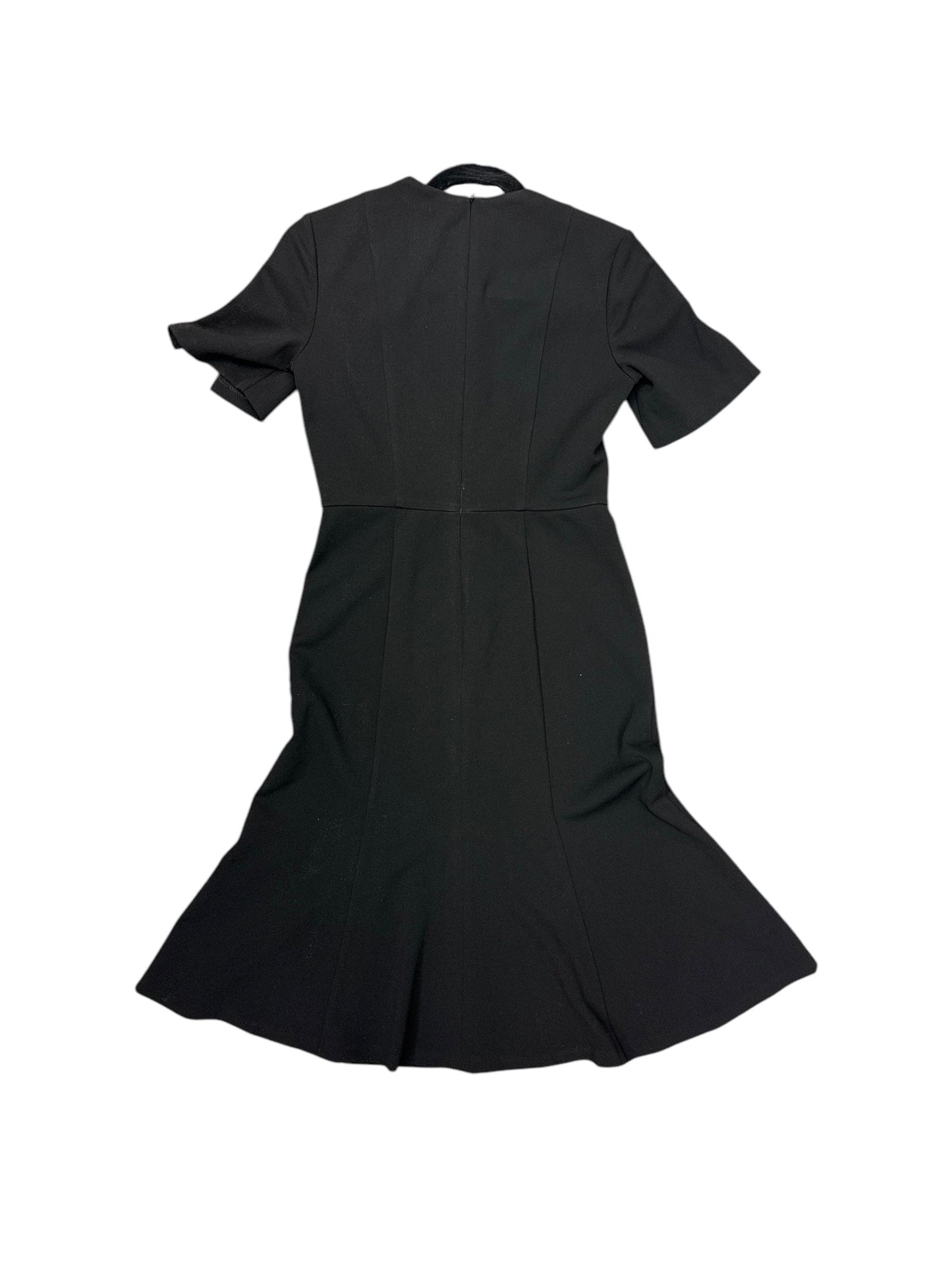 Dress Party Midi By Donna Morgan In Black, Size: 0