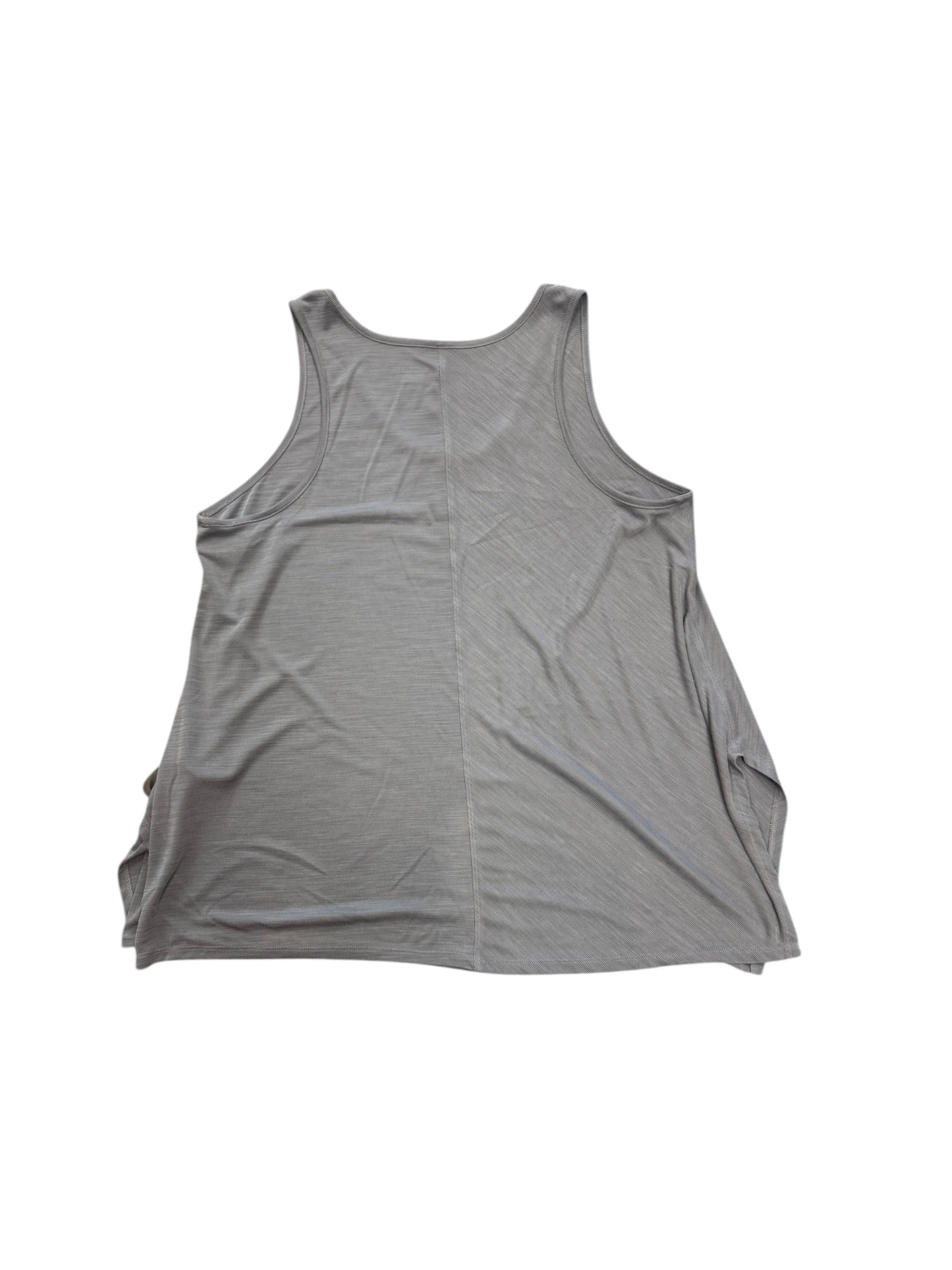 Athletic Tank Top By Athleta In Blue & Grey, Size: Xl