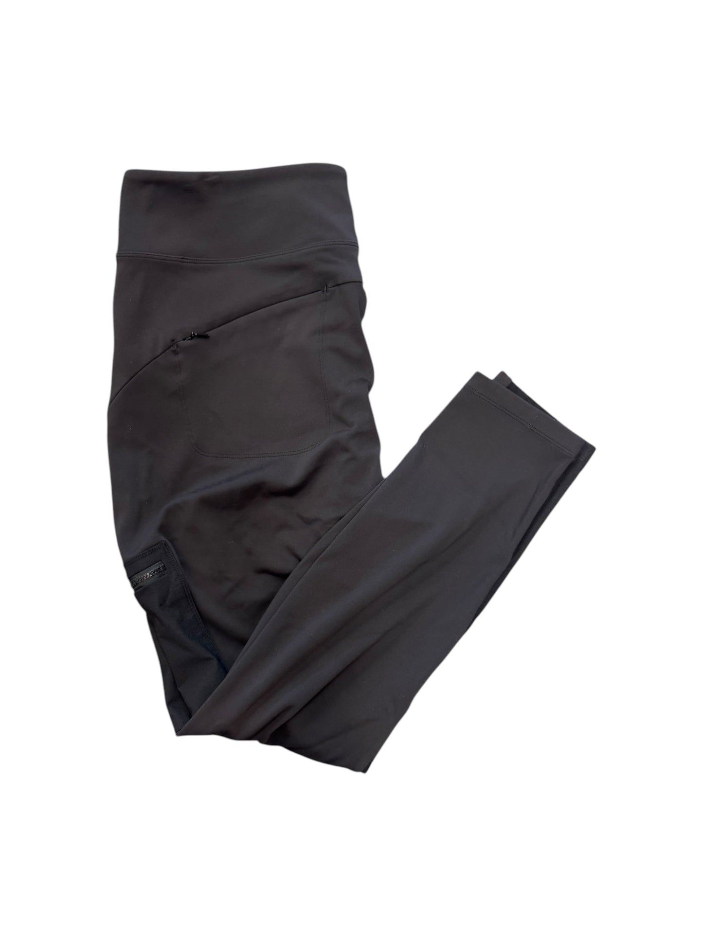 Athletic Pants By Athleta In Black, Size: Xl