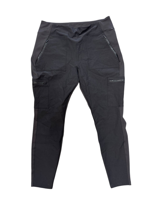 Athletic Pants By Athleta In Black, Size: Xl