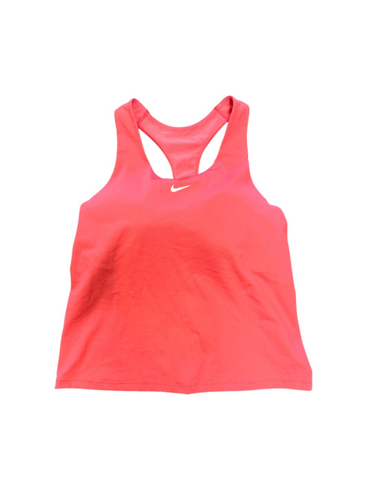 Athletic Tank Top By Nike In Coral, Size: Xl