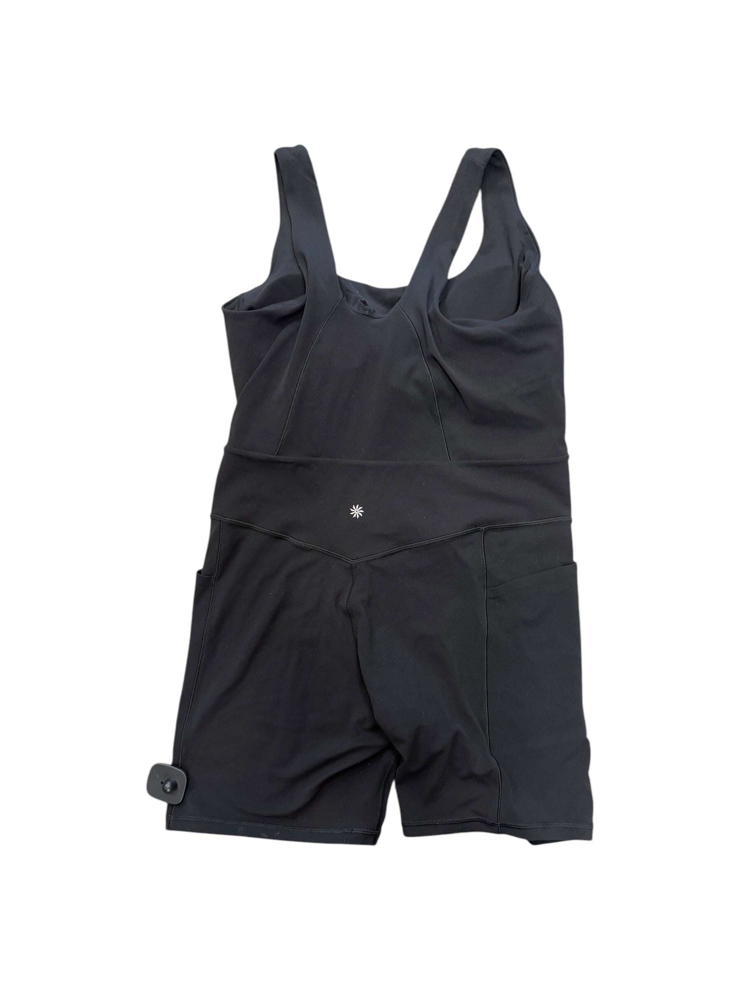 Athletic Dress By Athleta In Black, Size: Xl