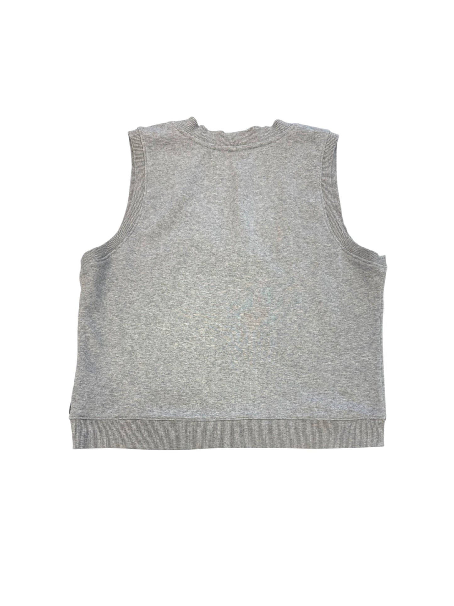 Top Sleeveless By Bp In Grey, Size: L