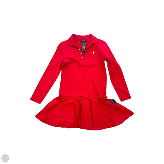 Dress Casual Short By Polo Ralph Lauren In Red, Size: 16