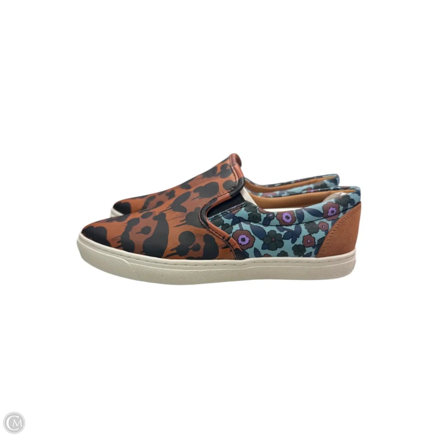 Shoes Designer By Coach In Animal Print, Size: 6