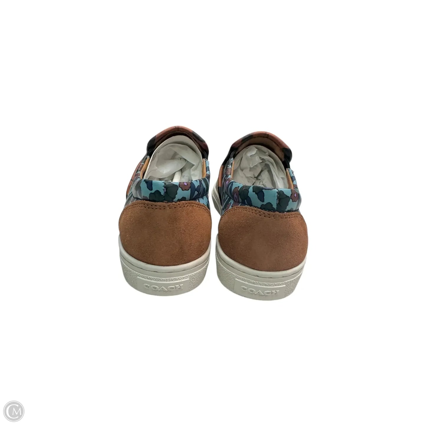 Shoes Designer By Coach In Animal Print, Size: 6