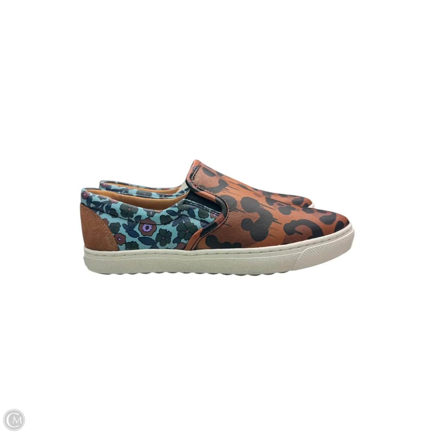 Shoes Designer By Coach In Animal Print, Size: 6