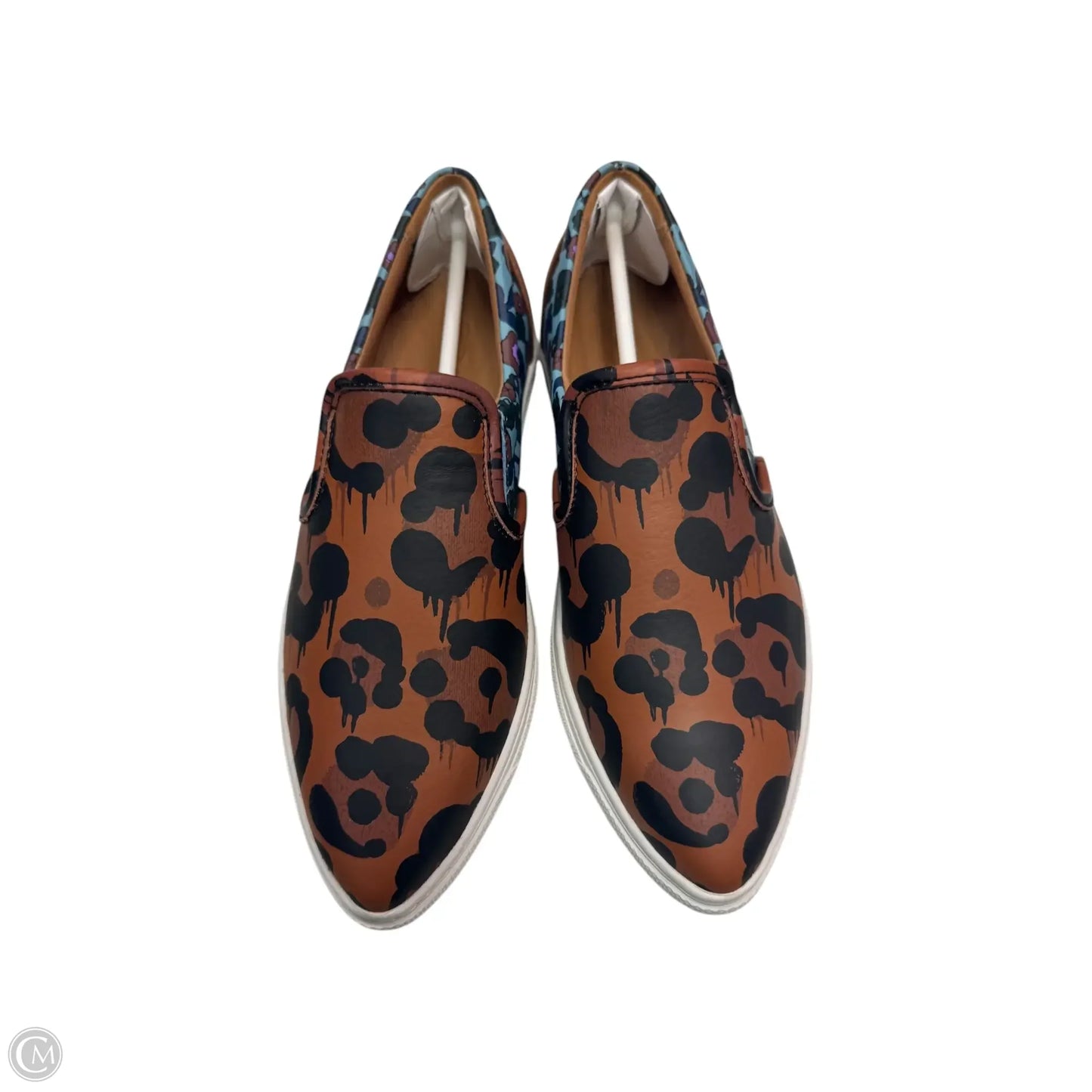 Shoes Designer By Coach In Animal Print, Size: 6