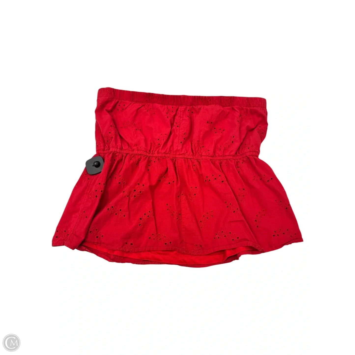 Top Sleeveless By Maurices In Red, Size: Xl