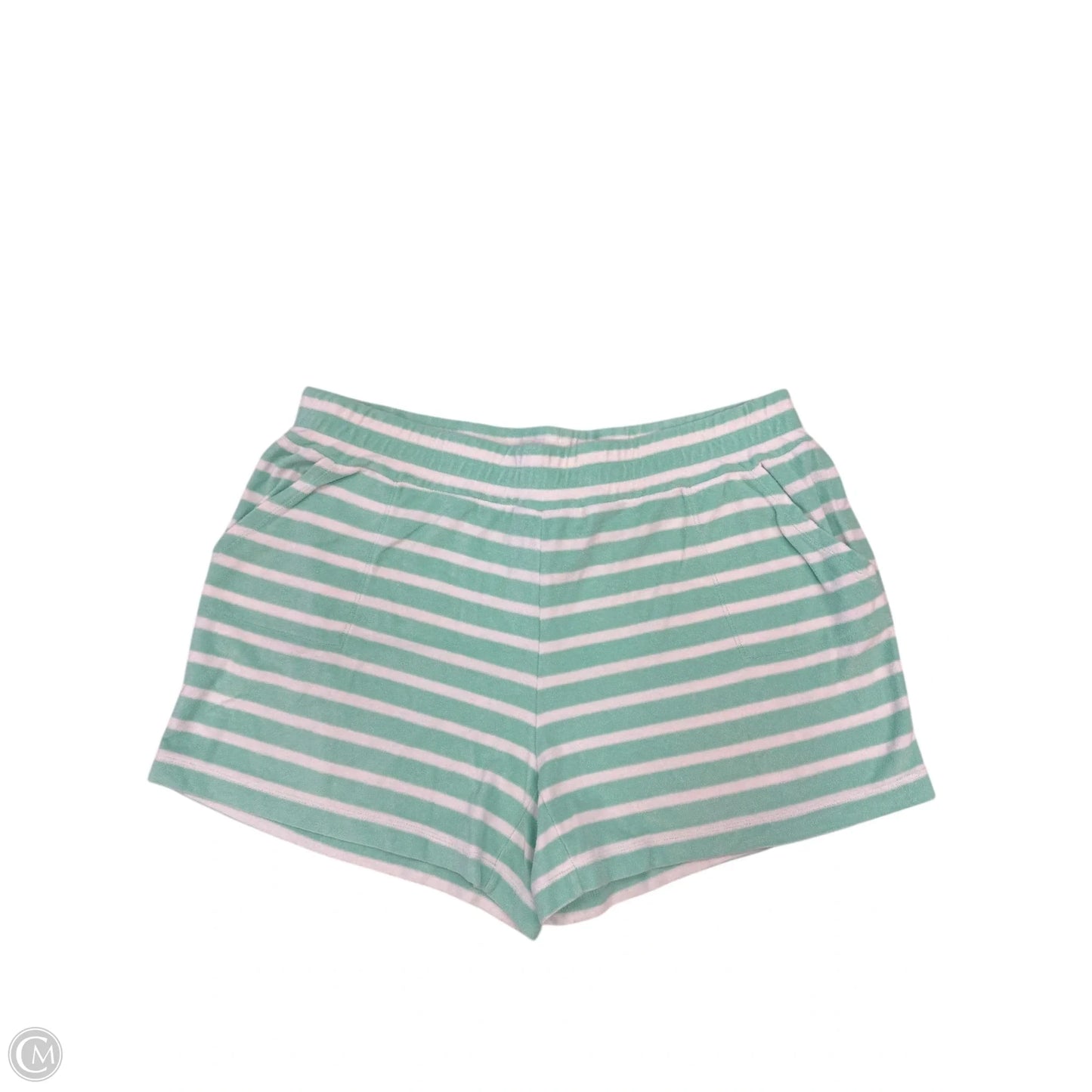 Shorts By Belle By Kim Gravel In Striped Pattern, Size: 18