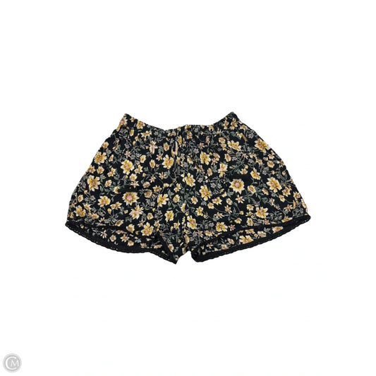 Shorts By Angie In Floral Print, Size: 2