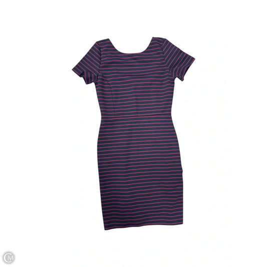 Dress Casual Short By Banana Republic In Striped Pattern, Size: 0