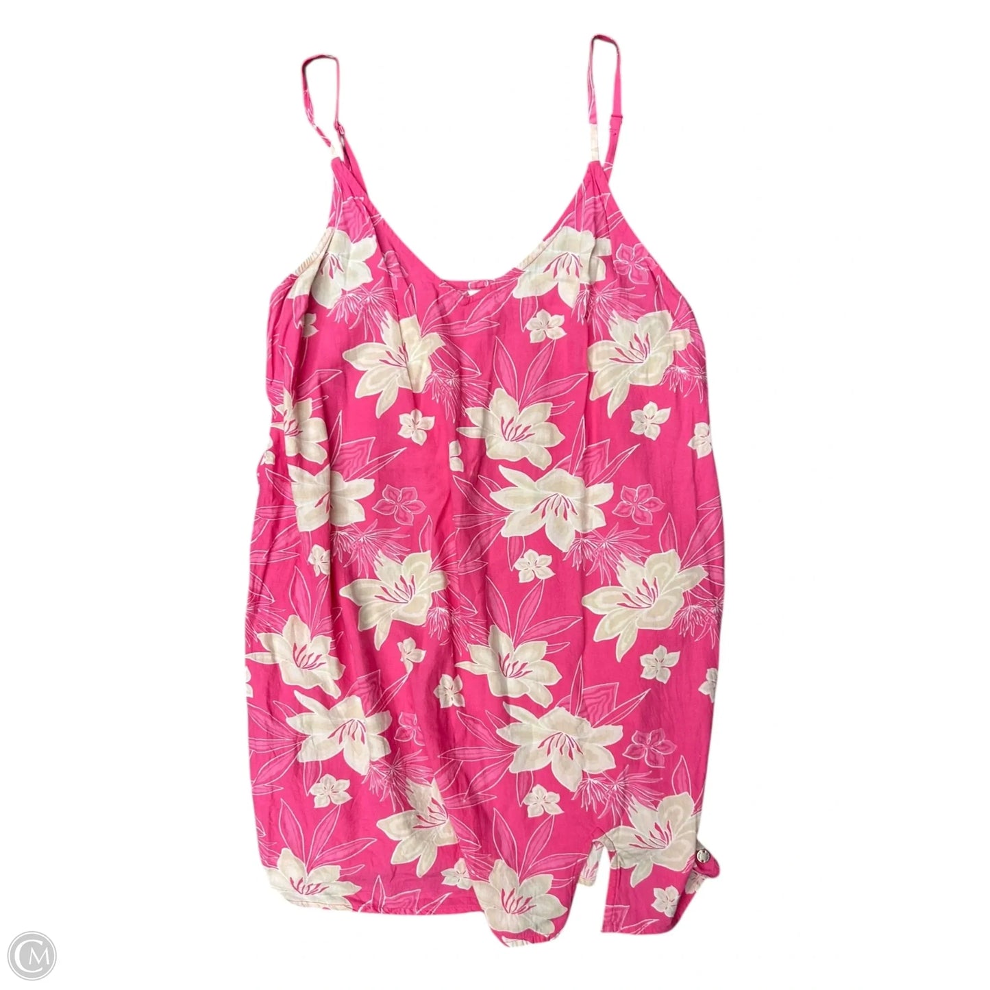 Dress Casual Short By Roxy In Tropical Print, Size: 14