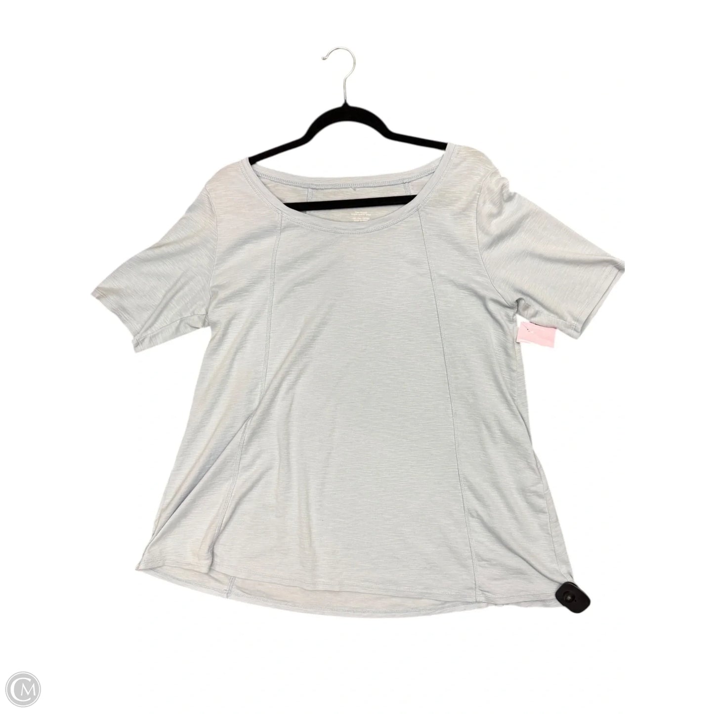 Top Short Sleeve By J. Jill In Blue, Size: M