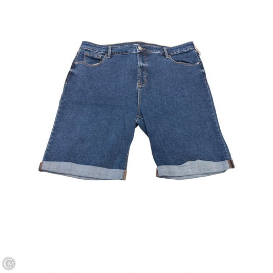 Shorts By Old Navy In Blue Denim, Size: 18