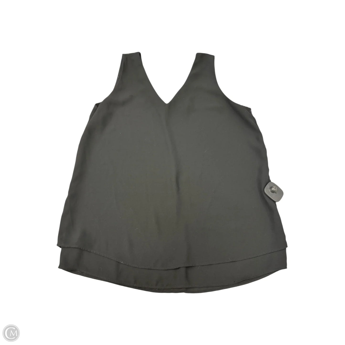 Top Sleeveless By Ann Taylor In Black, Size: S