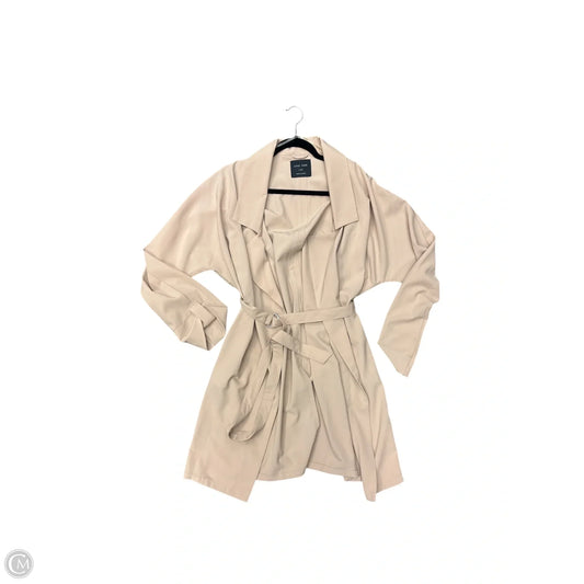 Jacket Other By Love Tree In Beige, Size: L