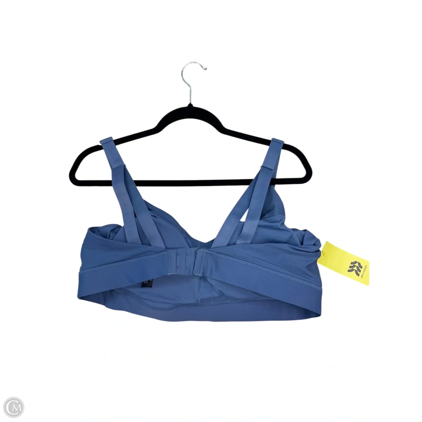 Athletic Bra By All In Motion In Blue, Size: 1x