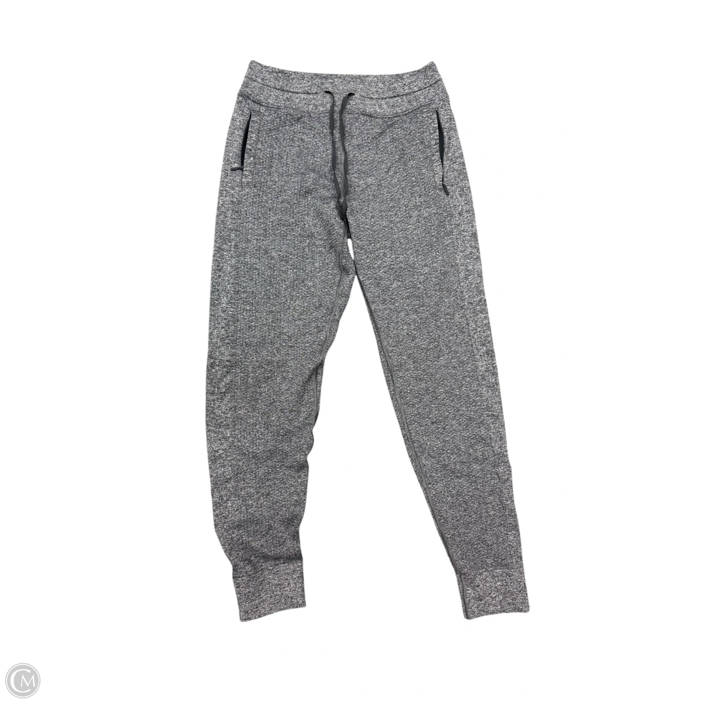 Athletic Pants By Lululemon In Grey, Size: S