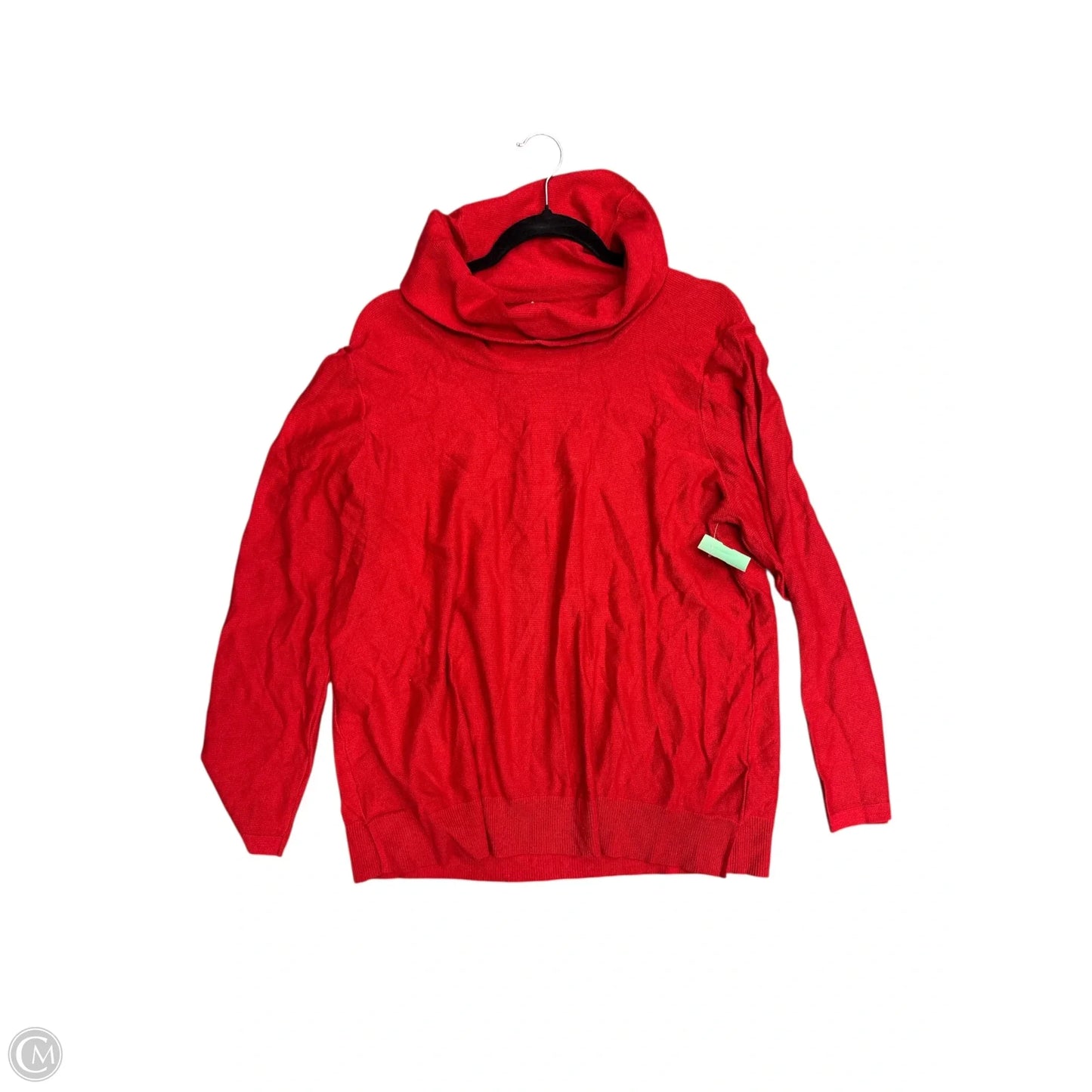 Top Long Sleeve By J. Jill In Red, Size: L