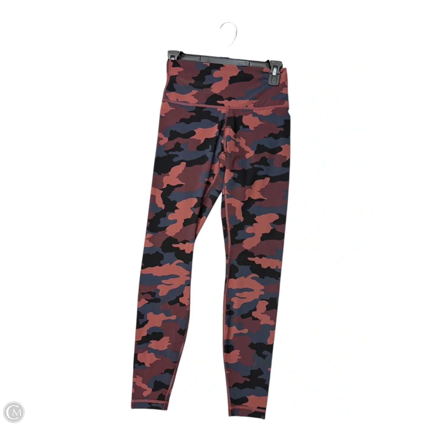 Athletic Leggings By Lululemon In Camouflage Print, Size: M