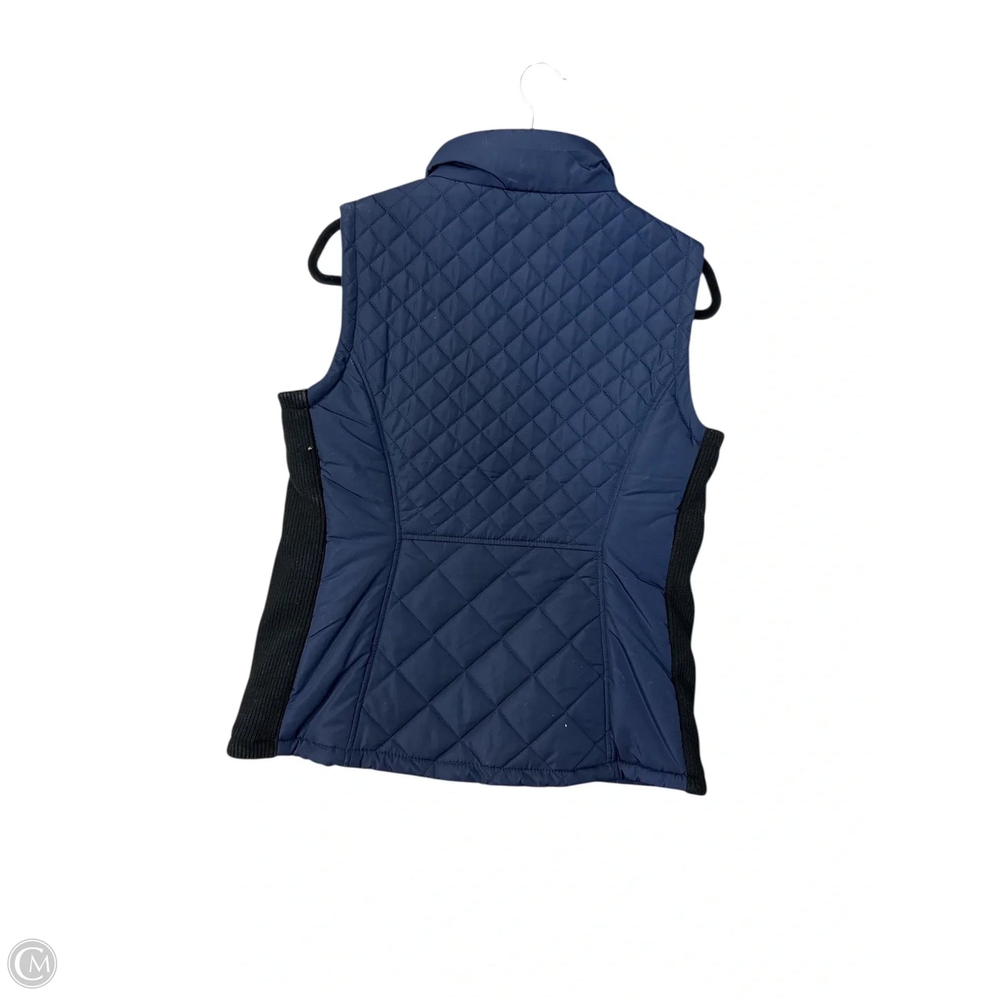 Vest Puffer & Quilted By Andrew Marc In Navy, Size: M