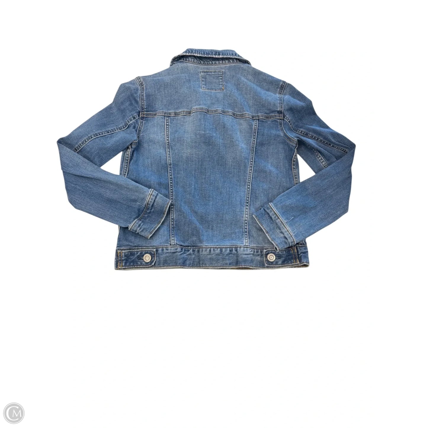 Jacket Denim By Lc Lauren Conrad In Blue Denim, Size: Xs