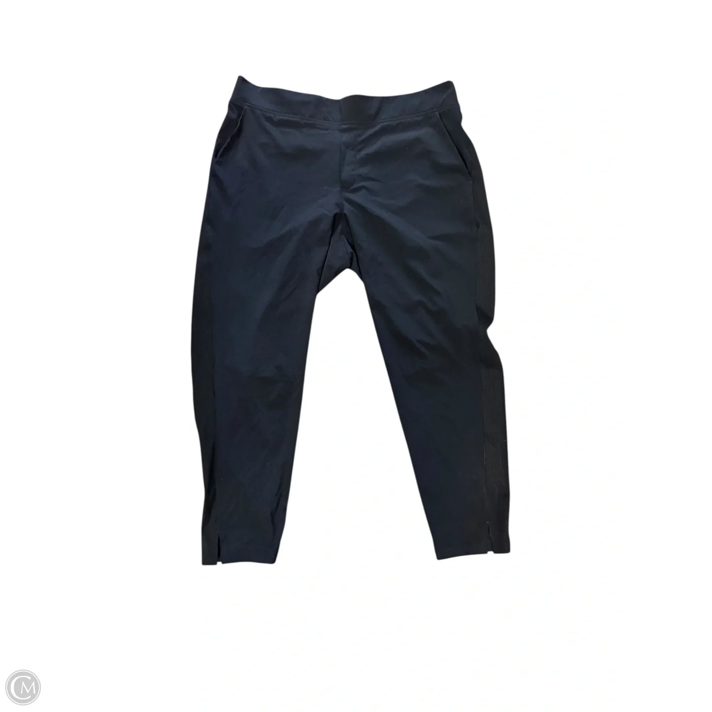 Athletic Pants By Athleta In Black, Size: Xl