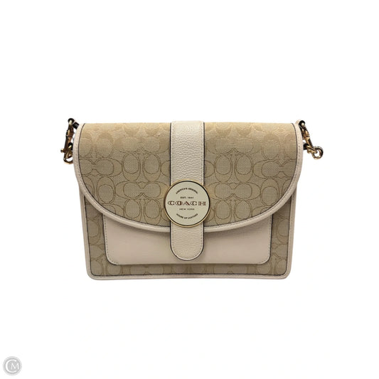 Crossbody Designer By Coach, Size: Medium