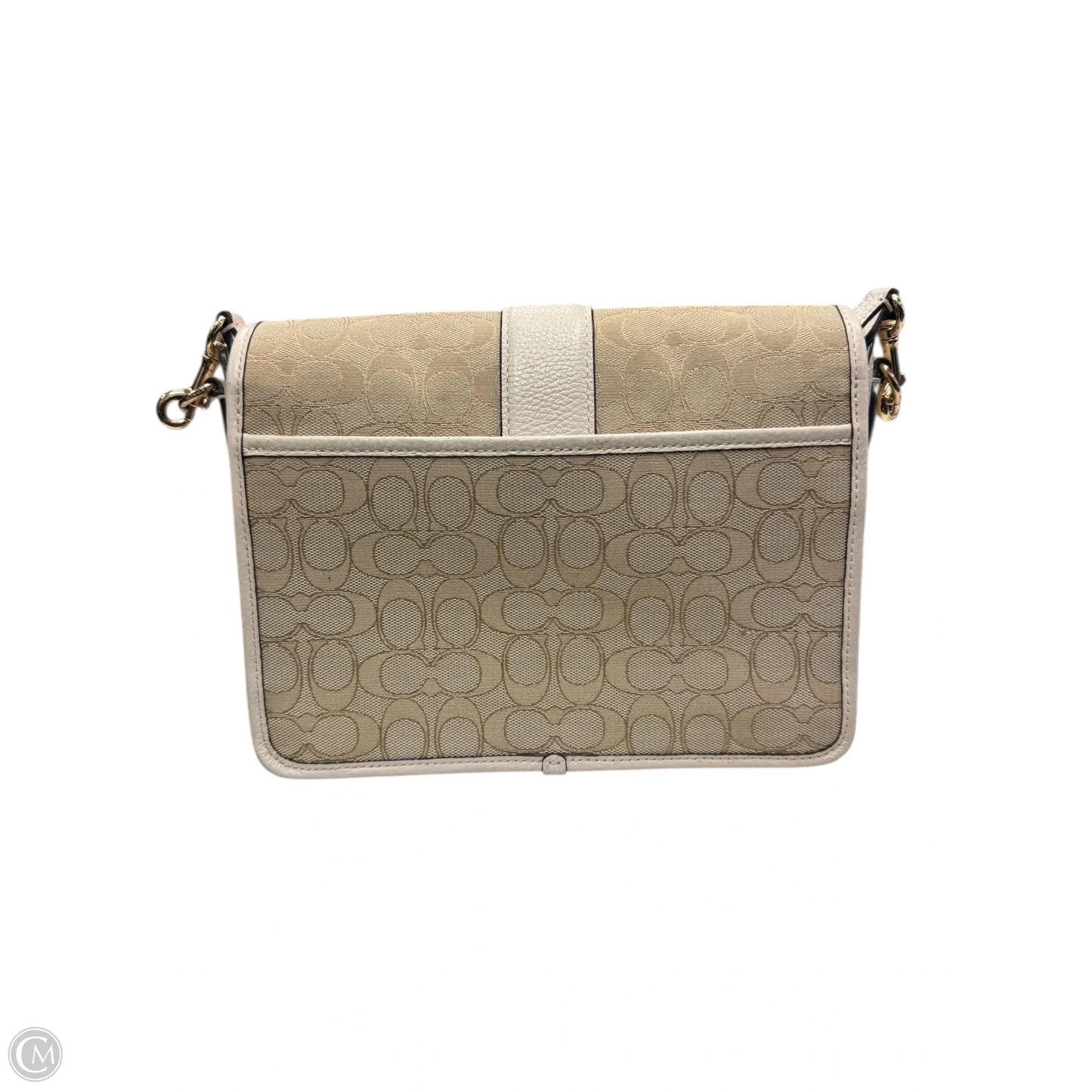 Crossbody Designer By Coach, Size: Medium