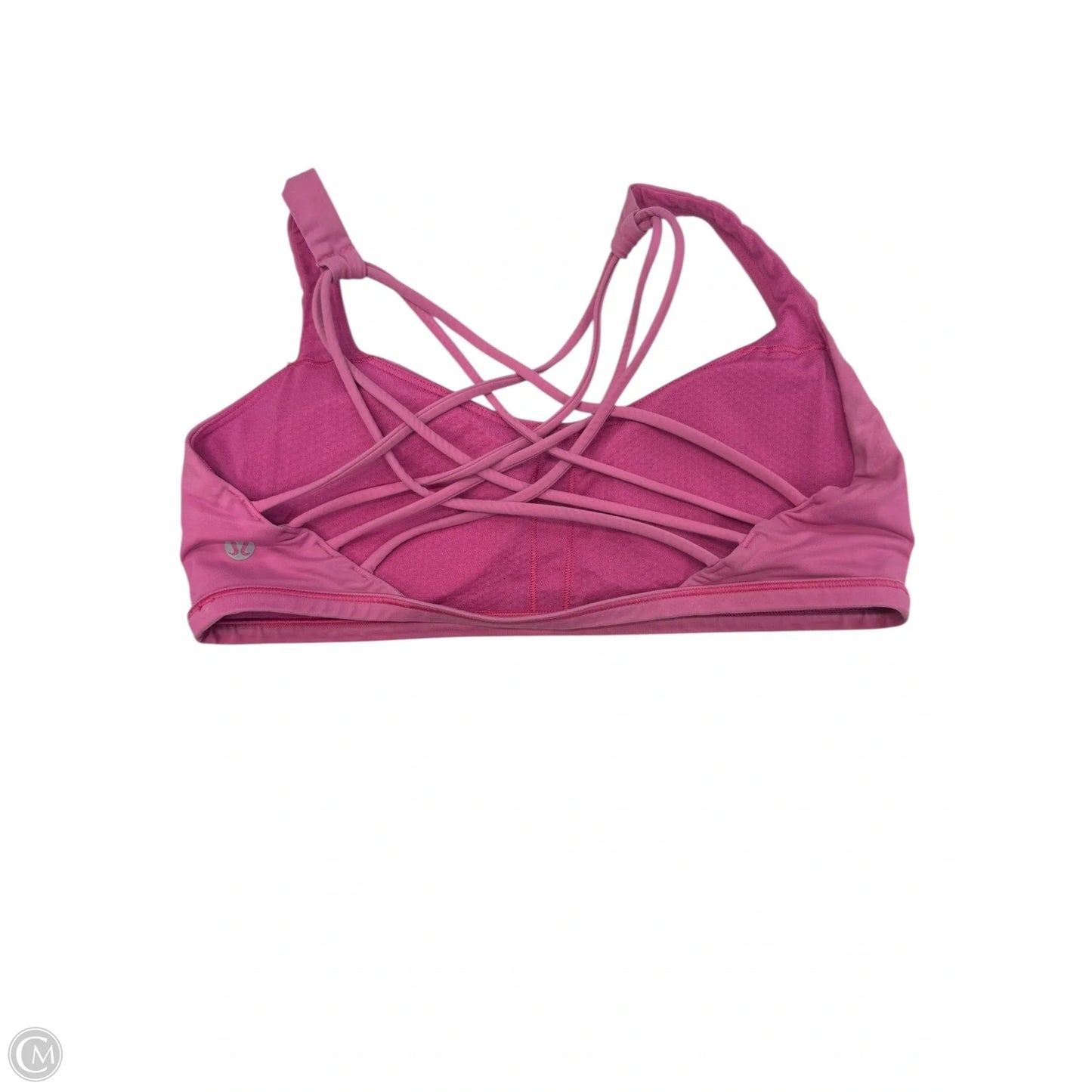Athletic Bra By Lululemon In Pink, Size: L