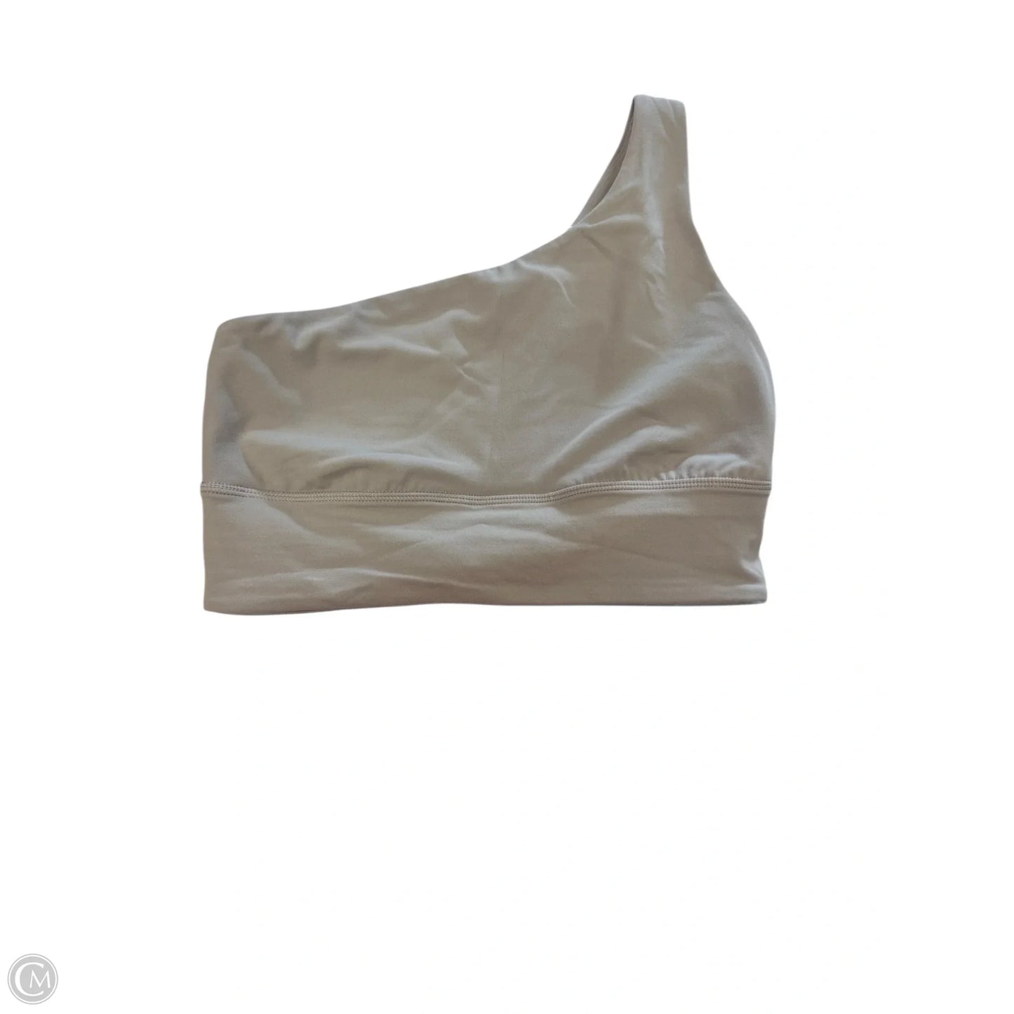 Athletic Bra By Lululemon In Beige, Size: M