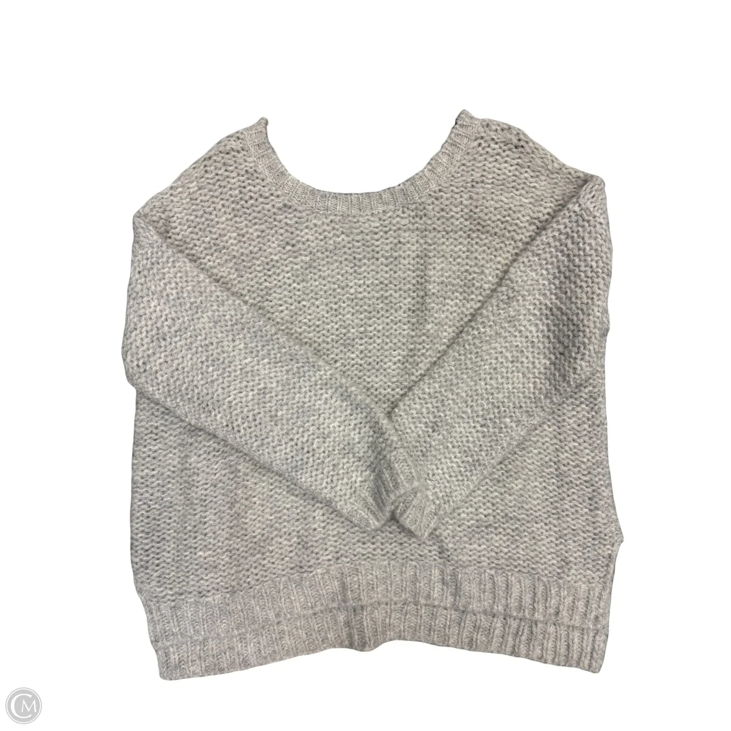 Sweater By Eileen Fisher In Grey, Size: L