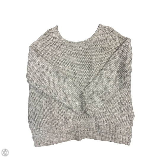 Sweater By Eileen Fisher In Grey, Size: L