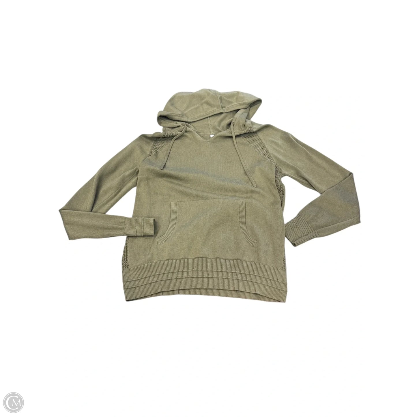 Sweatshirt Hoodie By Athleta In Green, Size: S