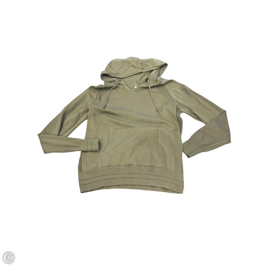 Sweatshirt Hoodie By Athleta In Green, Size: S