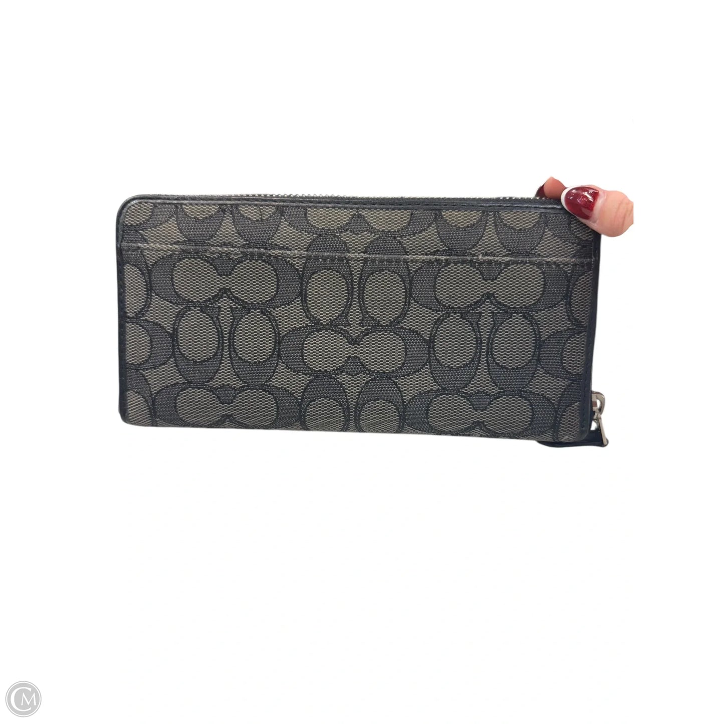 Wallet Designer By Coach, Size: Medium