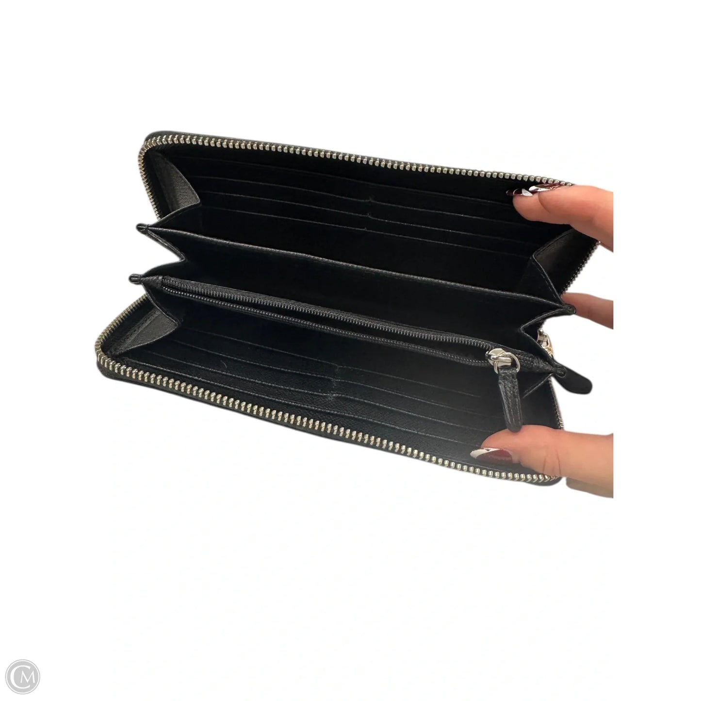 Wallet Designer By Coach, Size: Medium