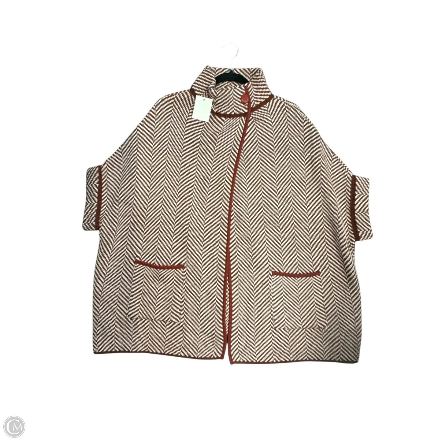 Shawl By Lc Lauren Conrad In Maroon, Size: Osfm