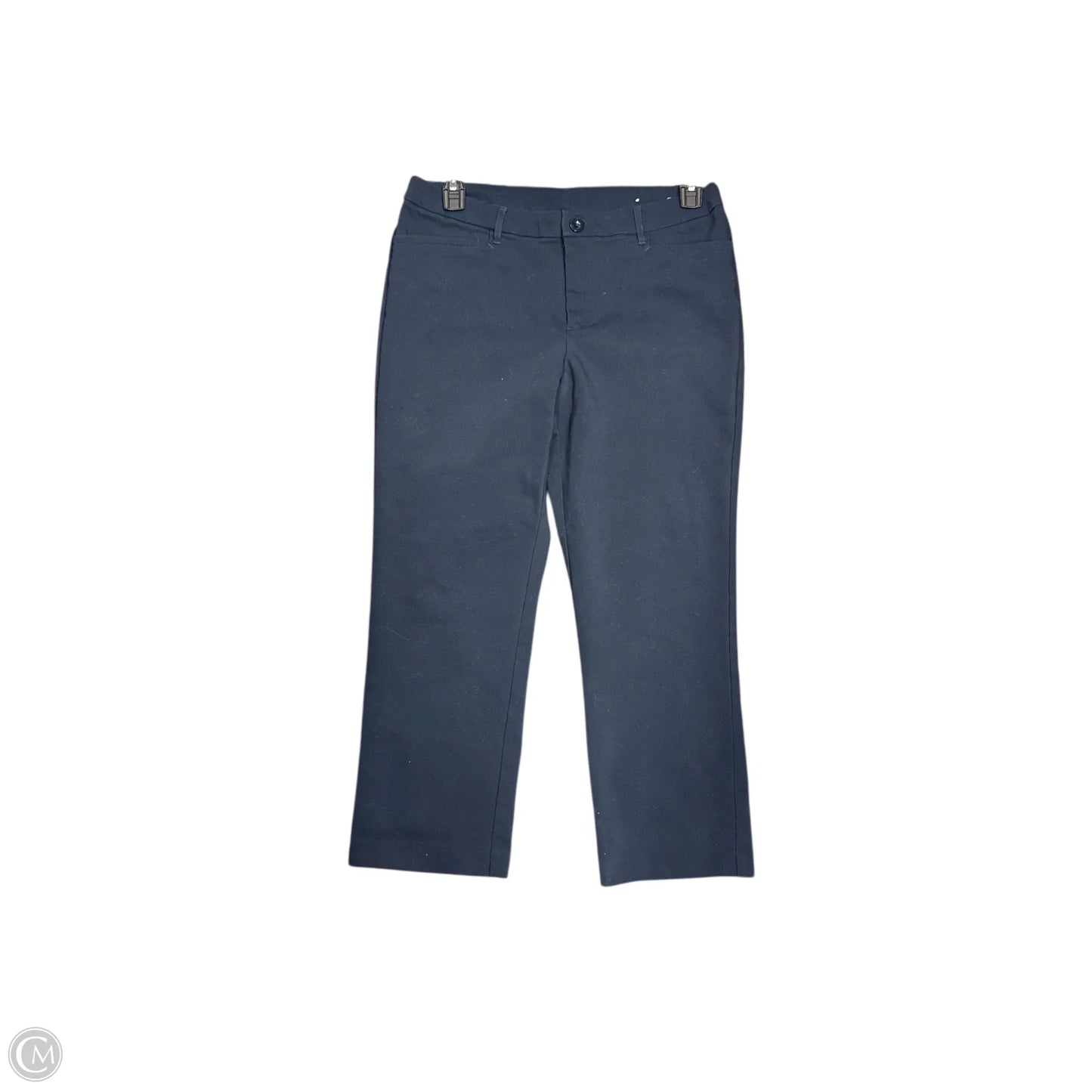 Pants Dress By Christopher And Banks In Navy, Size: 12p