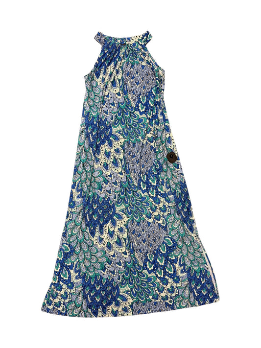 Blue Dress Casual Maxi Anne Klein, Size 6