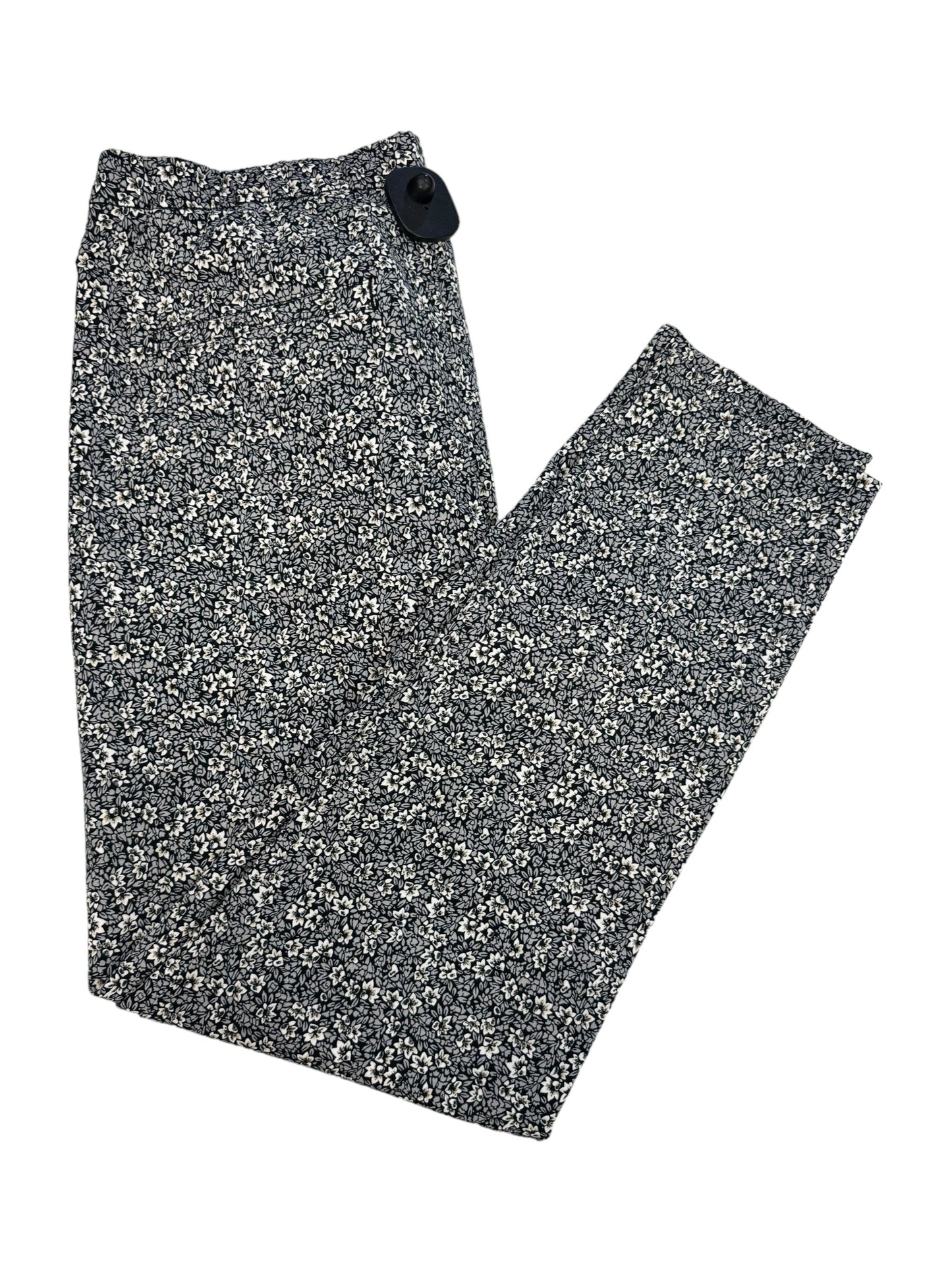 Black & Grey Pants Dress Isaac Mizrahi Live Qvc, Size 12