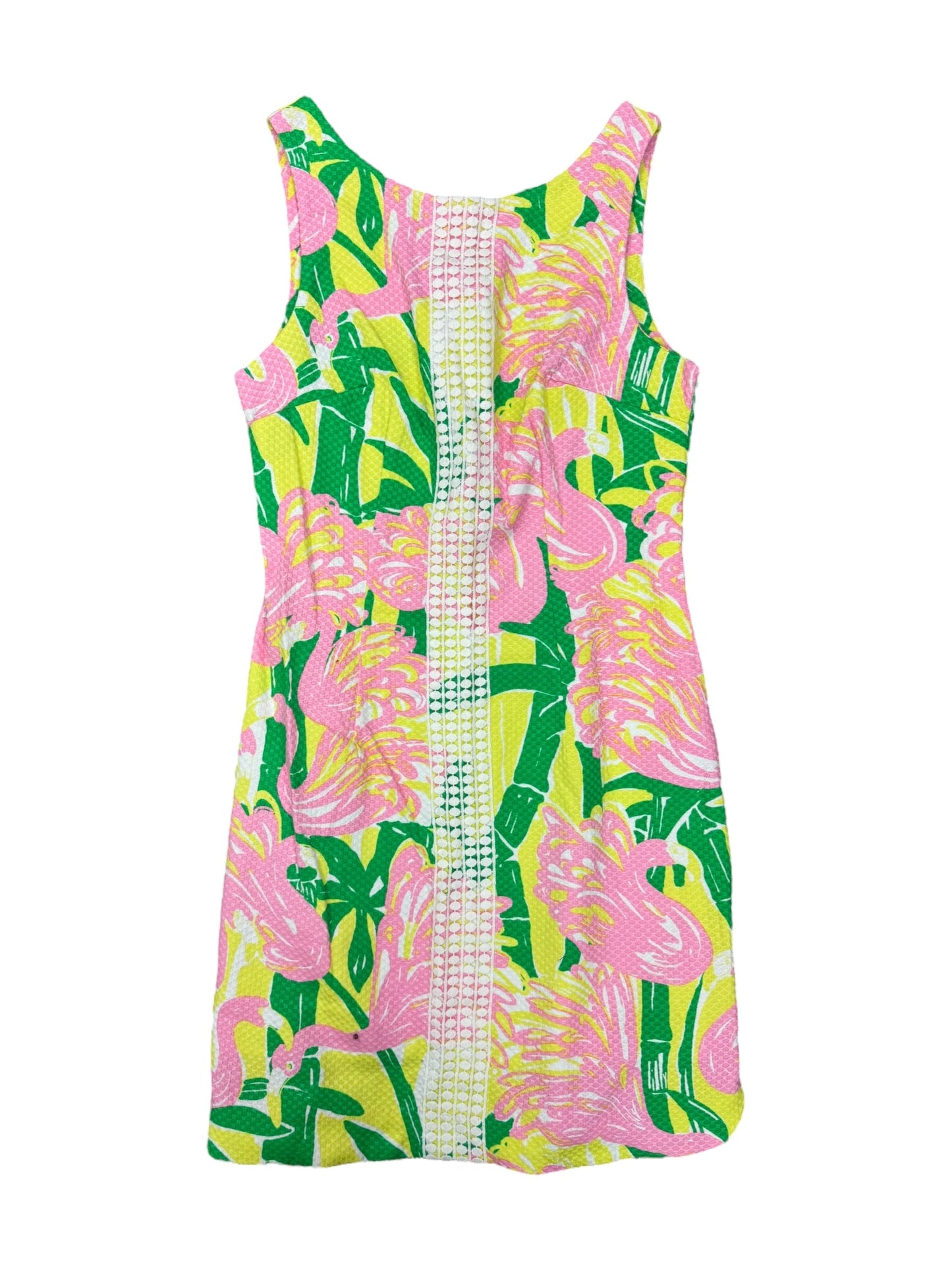 Multi-colored Dress Party Midi Target-designer, Size 4