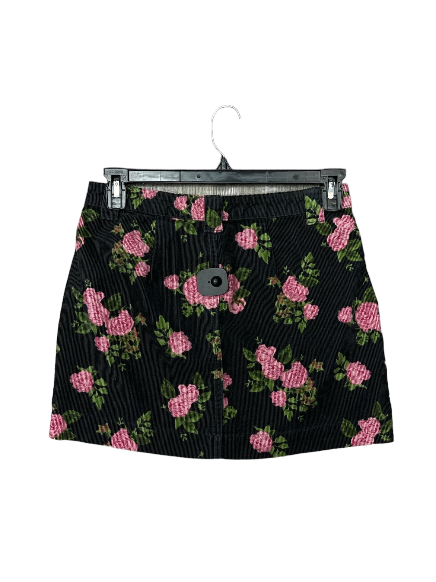 Floral Print Skirt Mini & Short Wild Fable, Size 6