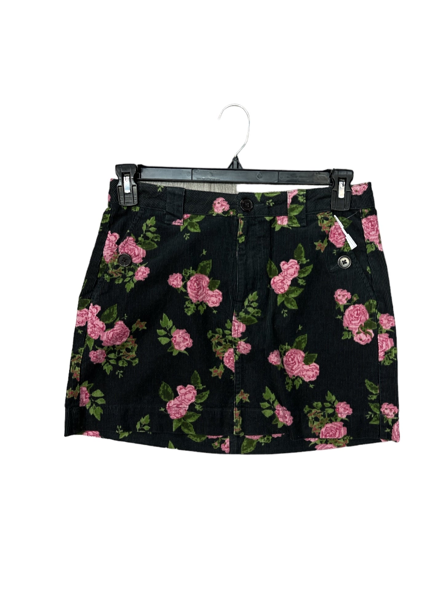 Floral Print Skirt Mini & Short Wild Fable, Size 6