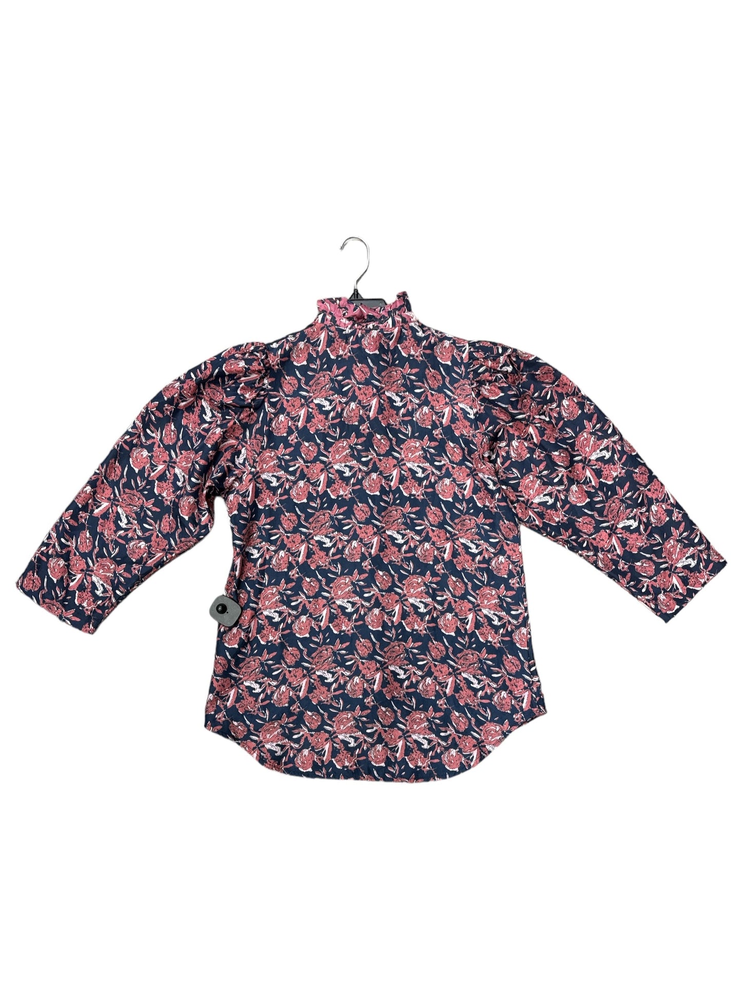 Blouse Long Sleeve By Cma In Floral Print, Size: Xs