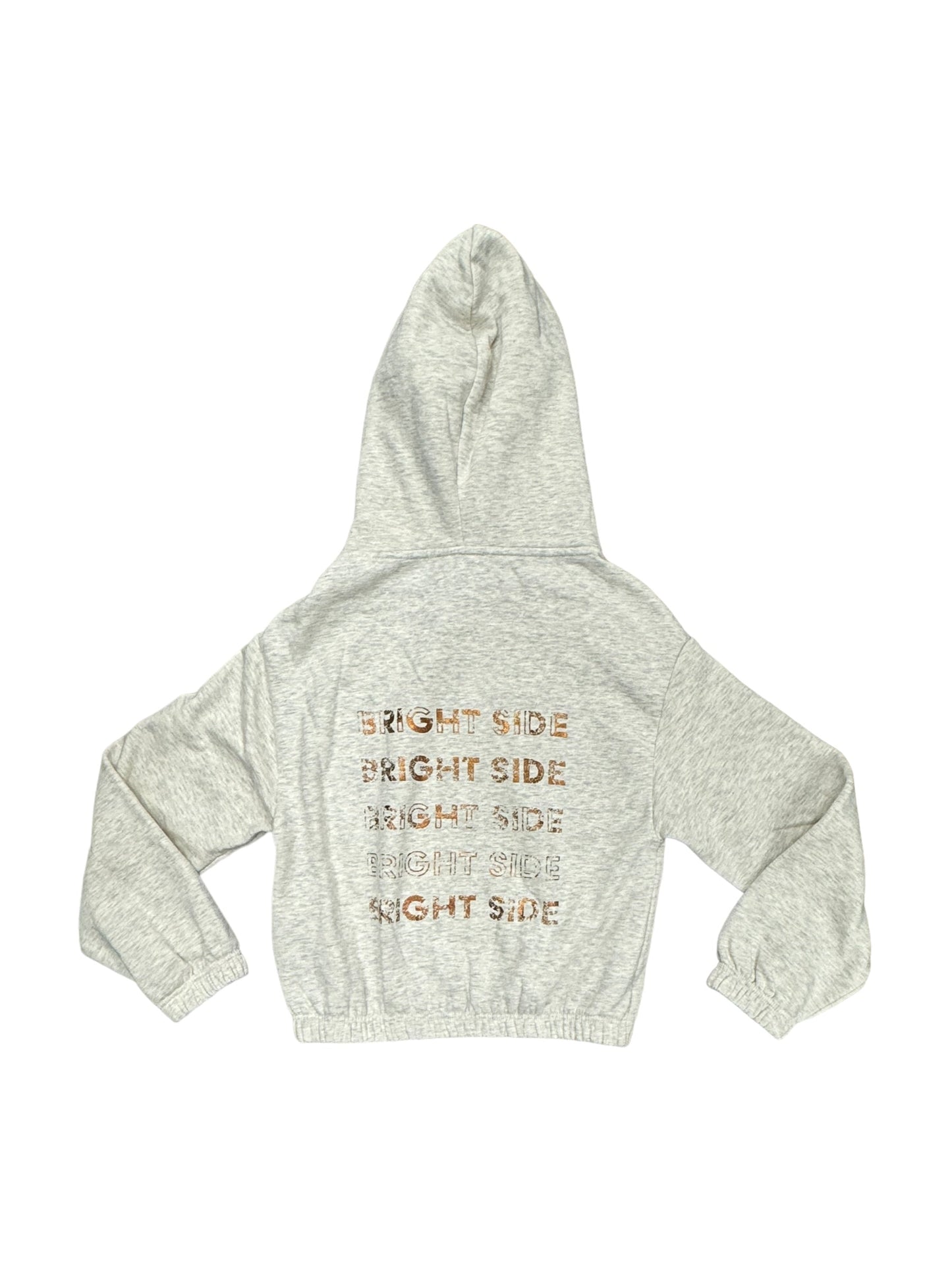 Sweatshirt Hoodie By Daily Practice By Anthropologie In Cream, Size: Xxs